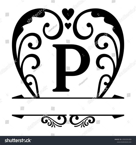490 Split Monogram P Images, Stock Photos, 3D objects, & Vectors | Shutterstock