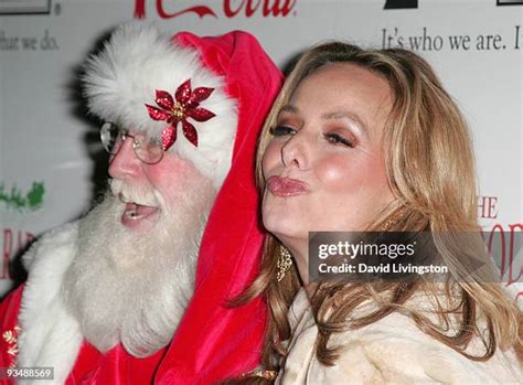 Tim Connaghan, the self-proclaimed "Premiere Celebrity Santa," prepared to meet pint-sized visitors