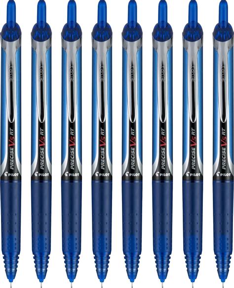 PILOT Precise V5 RT Refillable & Retractable Liquid Ink Rolling Ball ...