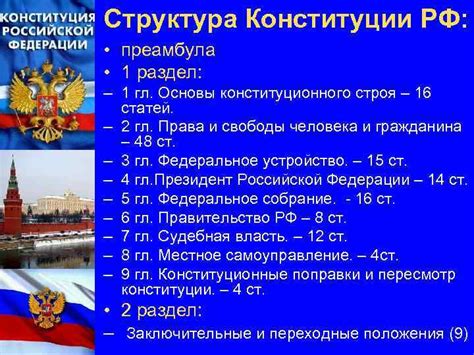 Конституционное право. Общая характеристика Конституции РФ Конститу