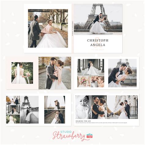Top 42+ Wedding Album Templates Pack