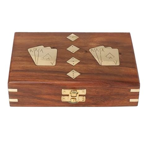 Kartique Playing Cards for Adults Deck of Tash Card Gold Plated with ...