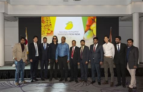 Indian Mango Launching event | Embassy of India, Seoul