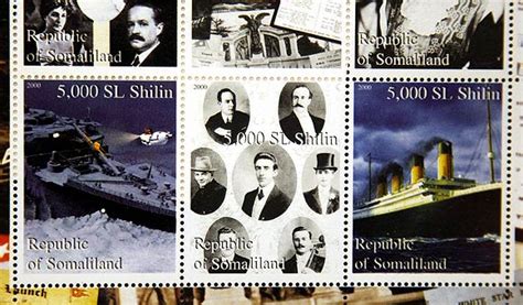 Images: Limited edition Titanic stamps unveiled - Rediff.com News