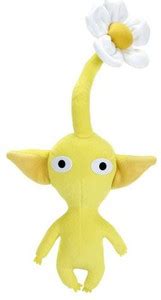NINTENDO World of Nintendo Plush, Yellow Pikmin - 20 inch - World of ...