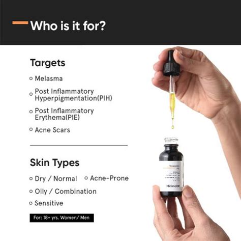 Minimalist 3% Tranexamic Acid Serum for Melasma, Acne Scars ...