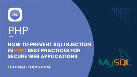 Image result for SQL Injection Tutorial PHP My Admin