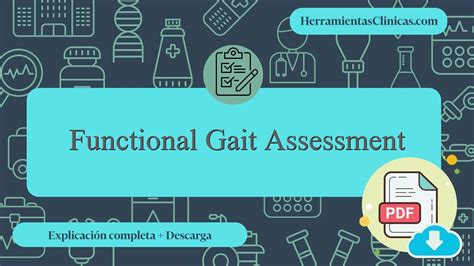 Functional Gait Assessment (Evaluación Funcional de la Marcha ...