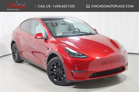 Used 2024 Tesla Model Y Long Range For Sale ($40,888) | Chicago Auto Place LLC Stock #H9241