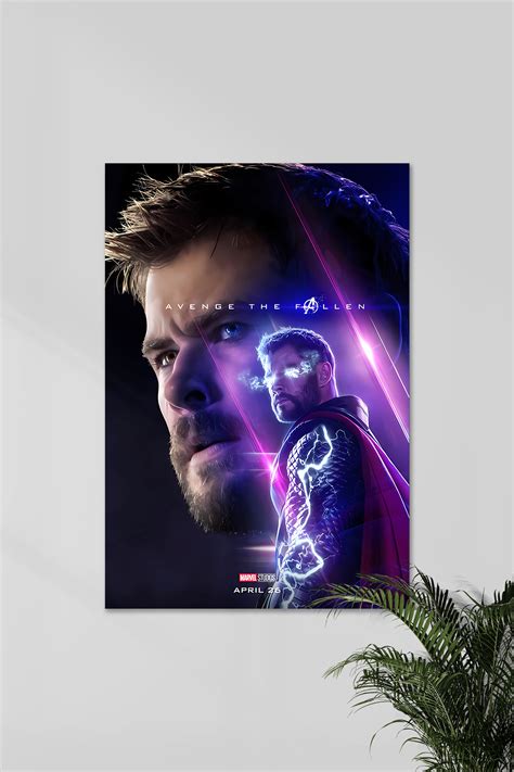 Thor Odinson | God of The Thunder | MARVEL POSTER | Posterized.in