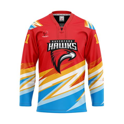 Custom Ice Hockey Jersey - Falke Sportswear | USA | Canada | UK Falke ...