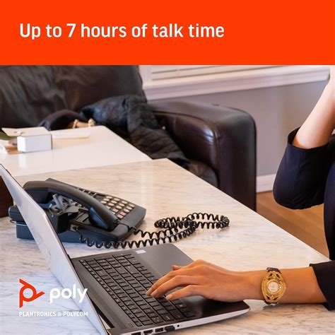 Buy Plantronics - CS540 Wireless DECT Headset with Lifter (Poly ...