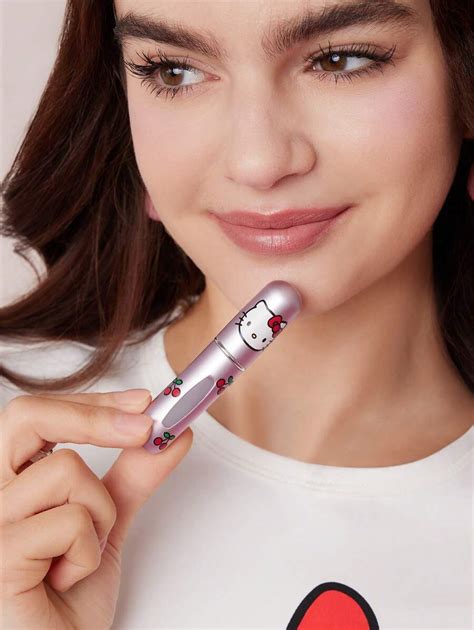 HELLO KITTY AND FRIENDS | SHEIN Cute Cartoon Cherry Cat Pattern ...