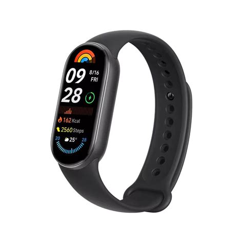 Xiaomi Mi Band 9 1.62''AMOLED Ultra Long Battery Life Smart Bracelet ...