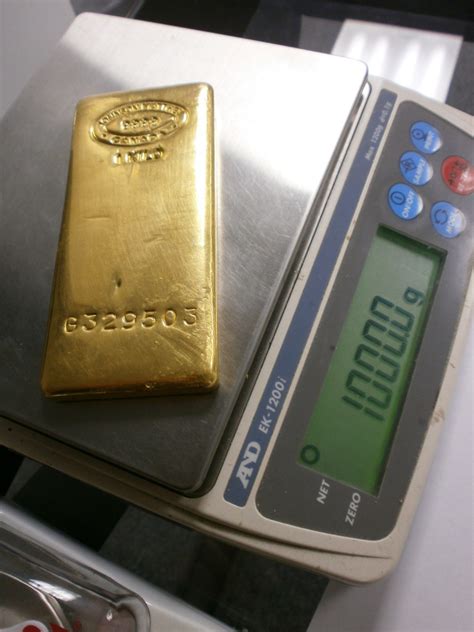Gold bar price comparison: Buy 1 kilogram gold