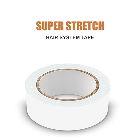 Woolip Super Stretch Double sided No Shine Hair Patch Ultra Hold Tape ...