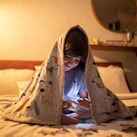 Buy Kids Sherpa Blankets Online – Tucked In