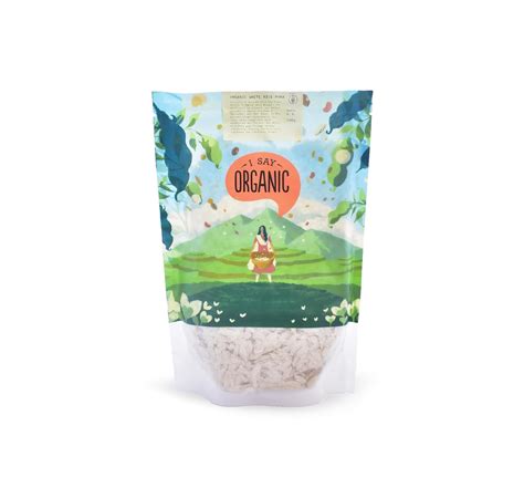 I Say Organic - Organic White Rice Poha | Certified Organic + Natural ...