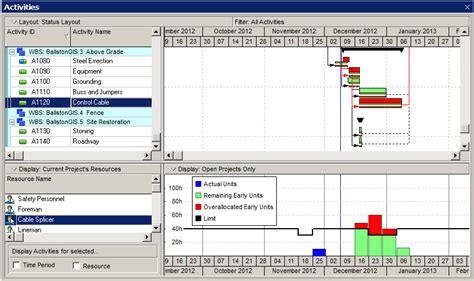 Image result for Resource Loading P6