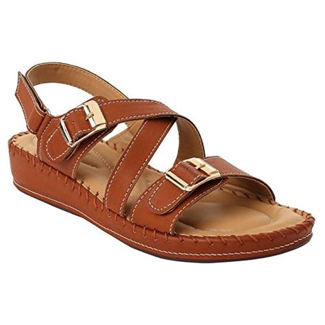 Glitzy Galz Women Flat Sandal : Amazon.in: Shoes & Handbags