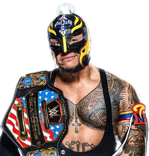 Rey Mysterio US Champion Render BY WWE Designers by WWEDESIGNERS on ...