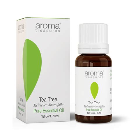 Tea Tree Essential Oil (10ml)-Aroma Treasures – AromaTreasures.com