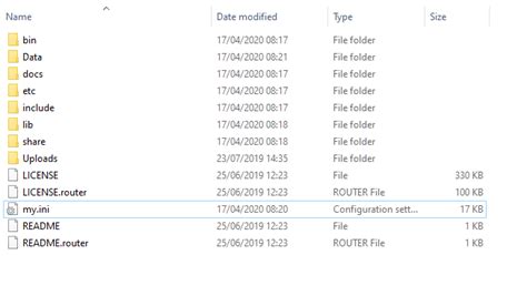 MySQL Create Database Folder 的图像结果