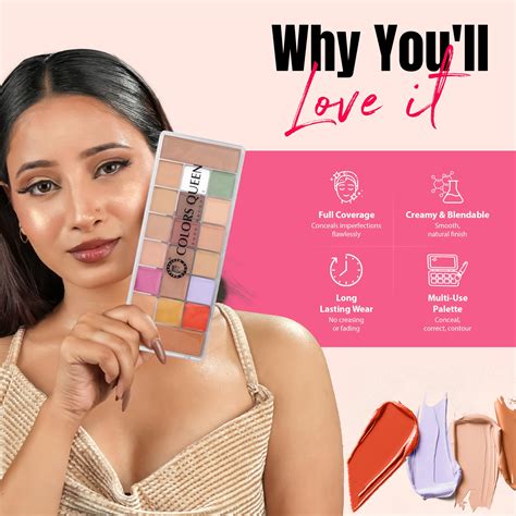 Buy Base Palette | 20 Versatile Shades - 110 Gram – Colors Queen