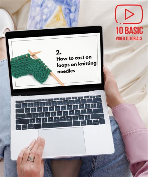 Image result for Basic Knitting Tutorial