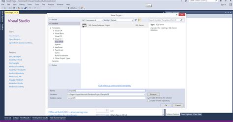 Image result for Visual Studio Database