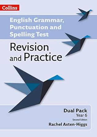 Key Stage 2: Dual Pack (English Grammar, Punctuation and Spelling Test ...