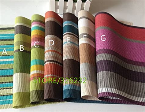 Buy Generic D: Quality Placemat PVC Placemat Fashion Western Pad ...