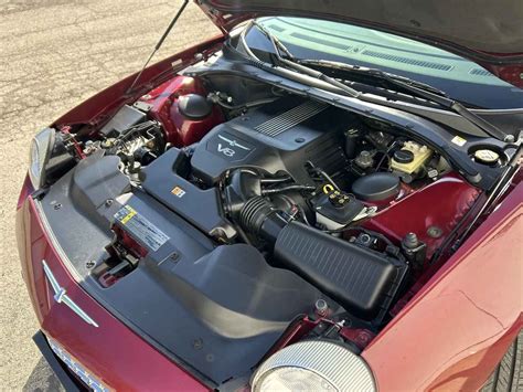 2004 Ford Thunderbird With 16K Miles Up For Auction