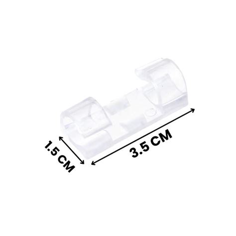 Jual MATT Klip Kabel Organizer Cable Clip 1 pack isi 20 pcs Tempel ...