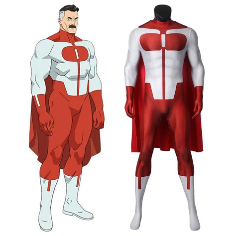 Invincible Omni-Man Jumpsuit Cosplay Costume - Gcosplay