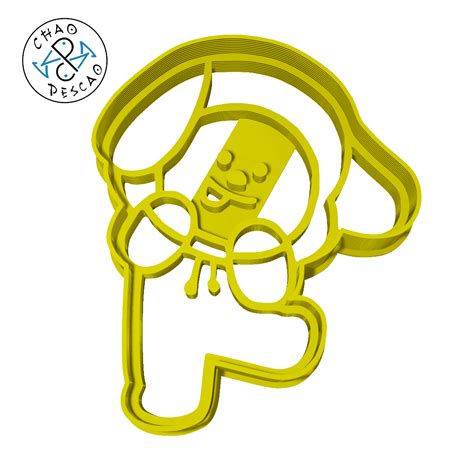 STL file BT21 Collection Set - BTS - Cookie Cutter - Fondant 🍪 ・3D ...