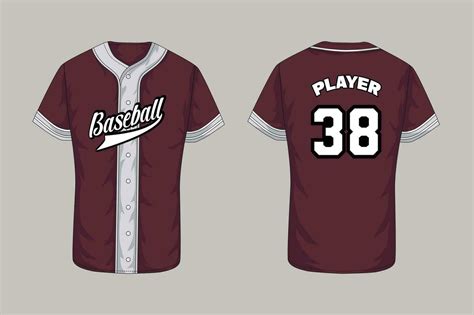 Baseball Jersey Vector 的图像结果