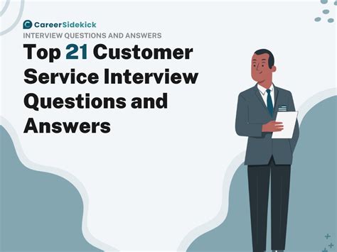 Customer Service Interview Questions Answers 的图像结果