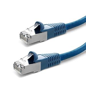 GearIT Cat6 Ethernet Cable 6 Feet Shielded (SSTP/SFTP) Stranded Cat 6 ...