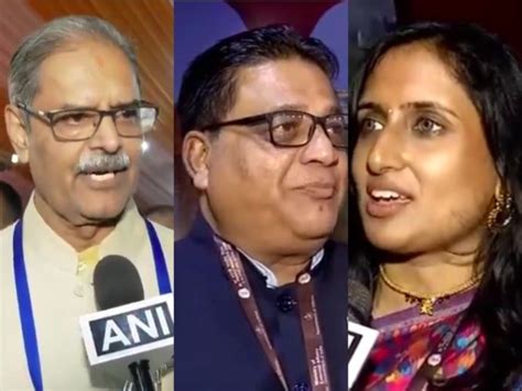 "Great pleasure to be here": Leaders, Diplomats express delight at ...