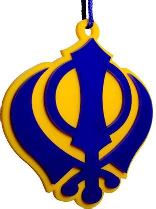 Unique Utilities Khanda Car Hanging Punjabi Interior Dashboard Decor ...
