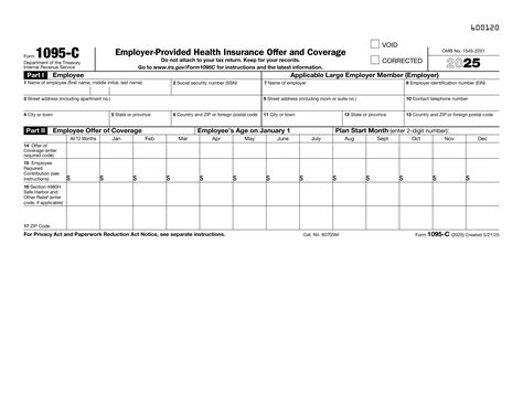 Fill Form 1095-C 2024-2025 - Create, Edit Forms Online