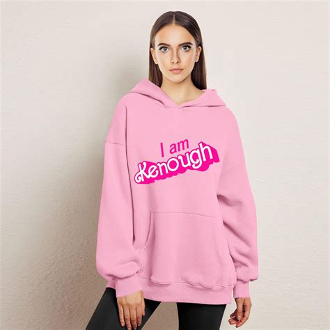Adult I am Kenough Hoodie Women Men Hooded Sweatshirt Casual Kenough ...