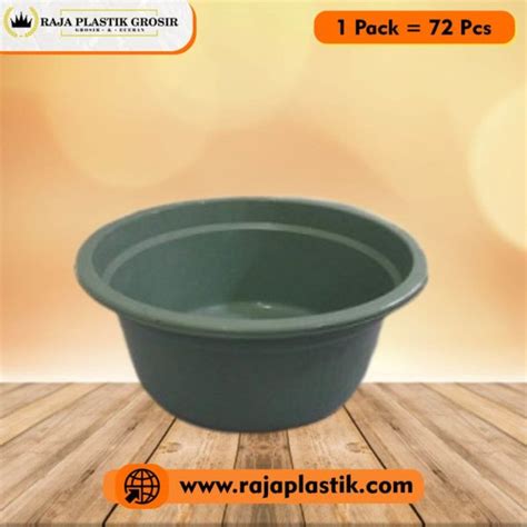 Baskom USA 16 Abu - RAJA PLASTIK GROSIR | Jual Produk Perabot Plastik ...