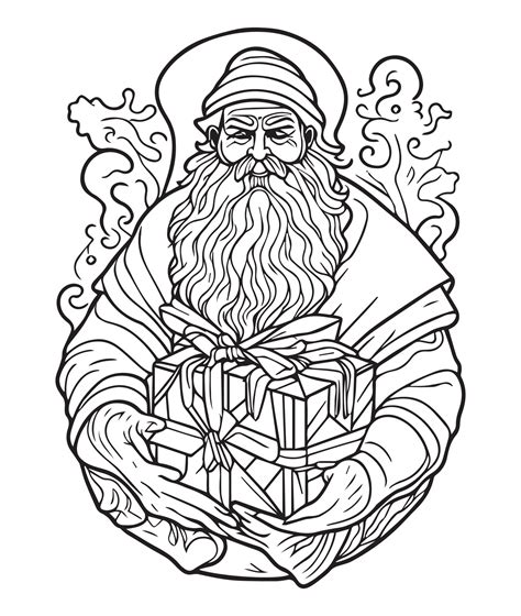 Image result for Santa Claus Printable Pattern