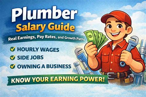 Plumber Salary Guide: How Much Plumbers Earn (2025)