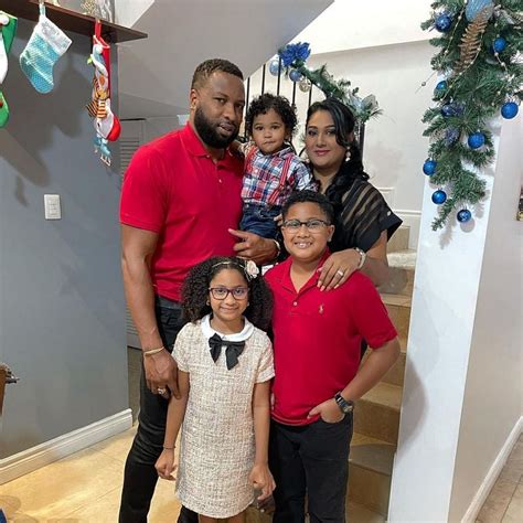 Who is Kieron Pollard's Wife, Jenna Ali?