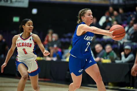 Oregon high school girls basketball: Benson Techsters vs Grants Pass ...