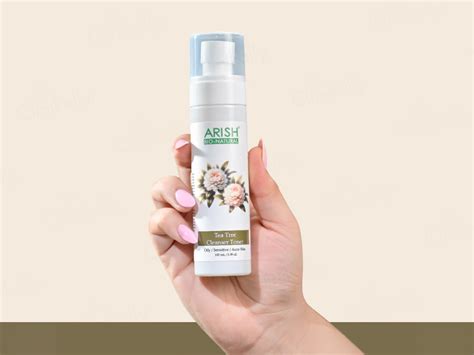 Buy Arish Bio-Natural Tea Tree Cleanser Toner Online at Best Price ...