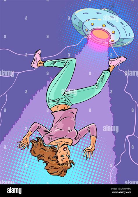 Image result for Alien Abduction Woman Art